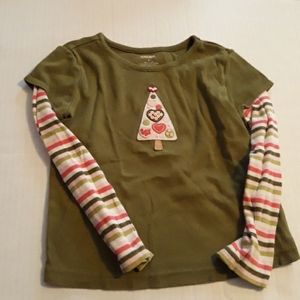 Girls Christmas Shirt
